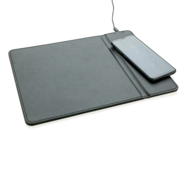 Tapis de souris personnalisé avec chargeur à induction 5W 