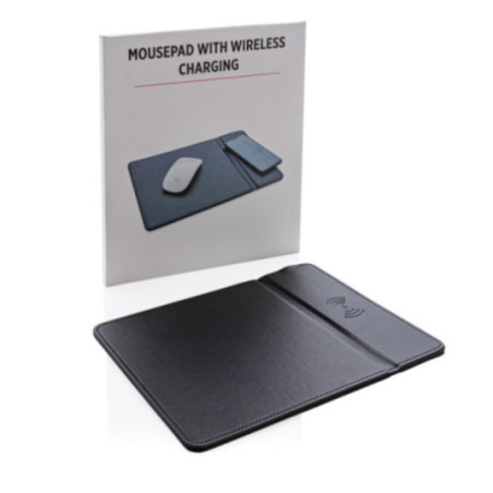 Tapis de souris personnalisé avec chargeur à induction 5W 