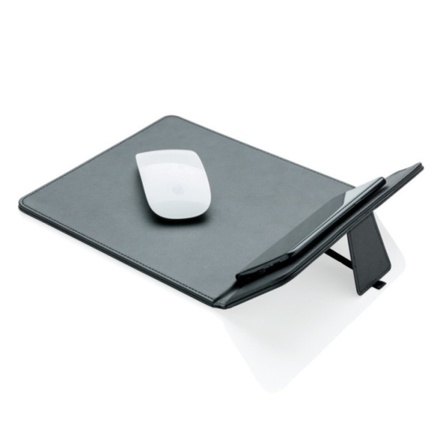 Tapis de souris personnalisé avec chargeur à induction 5W 