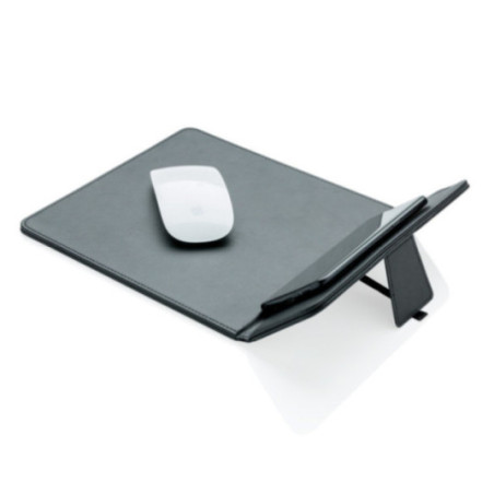 Tapis de souris personnalisé avec chargeur à induction 5W 