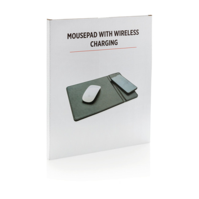 Tapis de souris personnalisé avec chargeur à induction 5W 