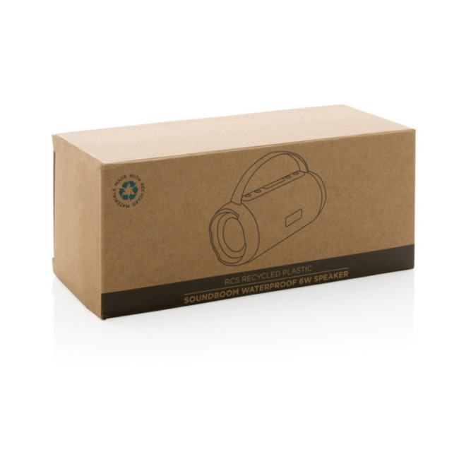 Enceinte personnalisable étanche 6W Soundboom 
