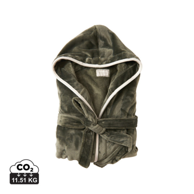 Peignoir personnalisable S-M VINGA Louis 