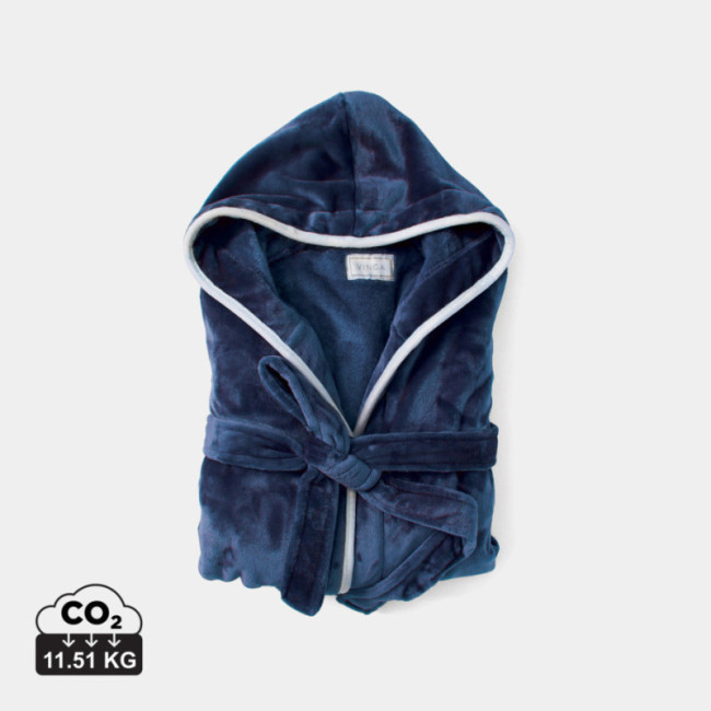 Peignoir personnalisable S-M VINGA Louis 