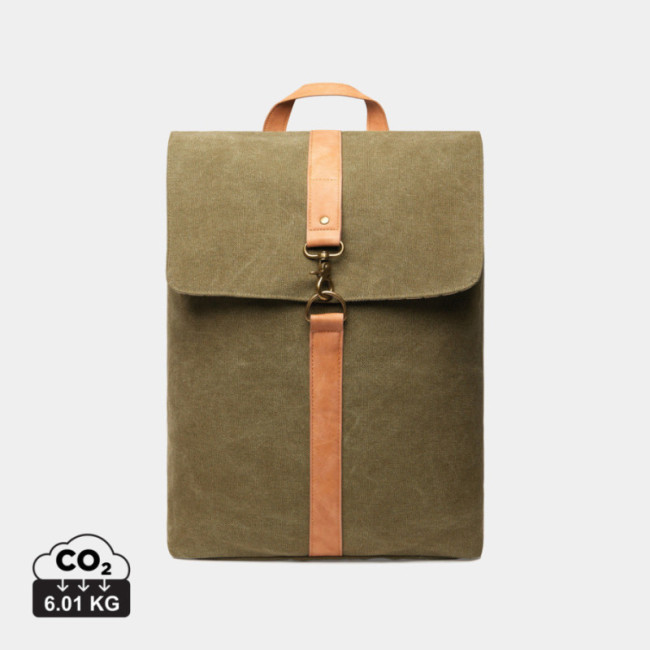Sac à dos personnalisé en toile VINGA Bosler 