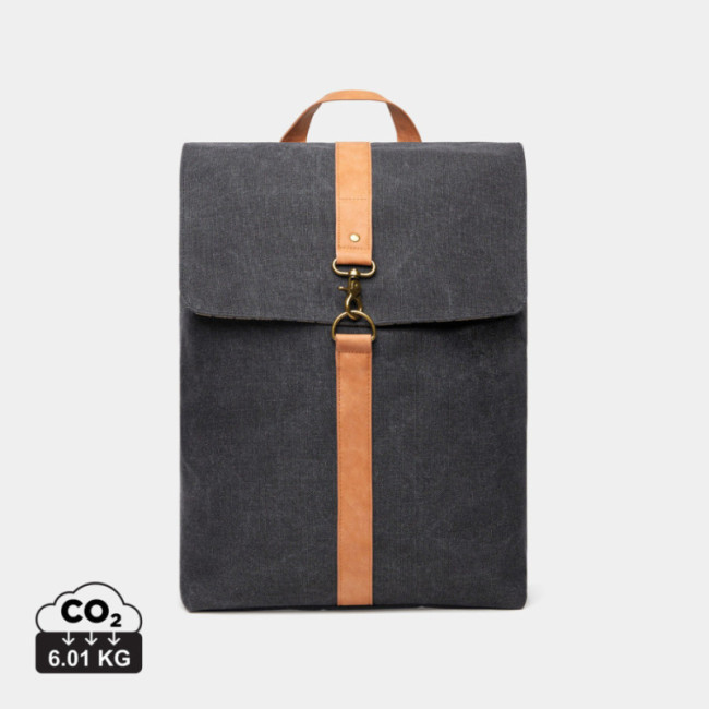 Sac à dos personnalisé en toile VINGA Bosler 