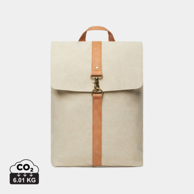 Sac à dos personnalisé en toile VINGA Bosler 