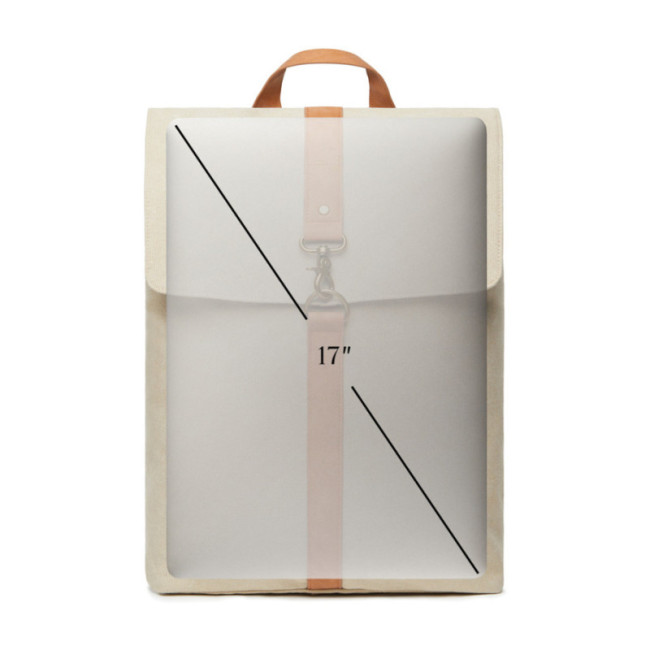 Sac à dos personnalisé en toile VINGA Bosler 