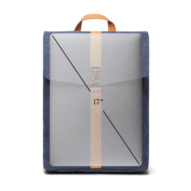 Sac à dos personnalisé en toile VINGA Bosler 