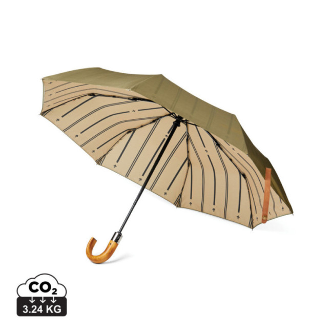 Parapluie personnalisé 21" VINGA AWARE™ 