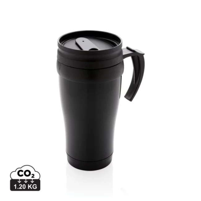 Mug personnalisable en acier inoxydable Warmo 350 ml 