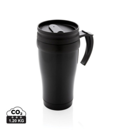 Mug personnalisable en acier inoxydable Warmo 350 ml 
