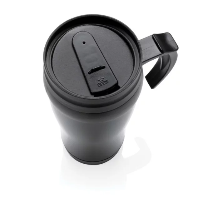 Mug personnalisable en acier inoxydable Warmo 350 ml 