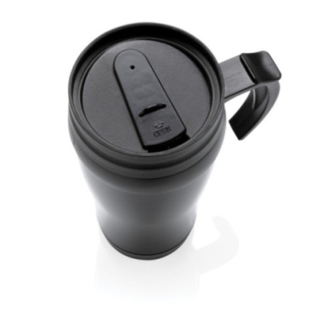 Mug personnalisable en acier inoxydable Warmo 350 ml 