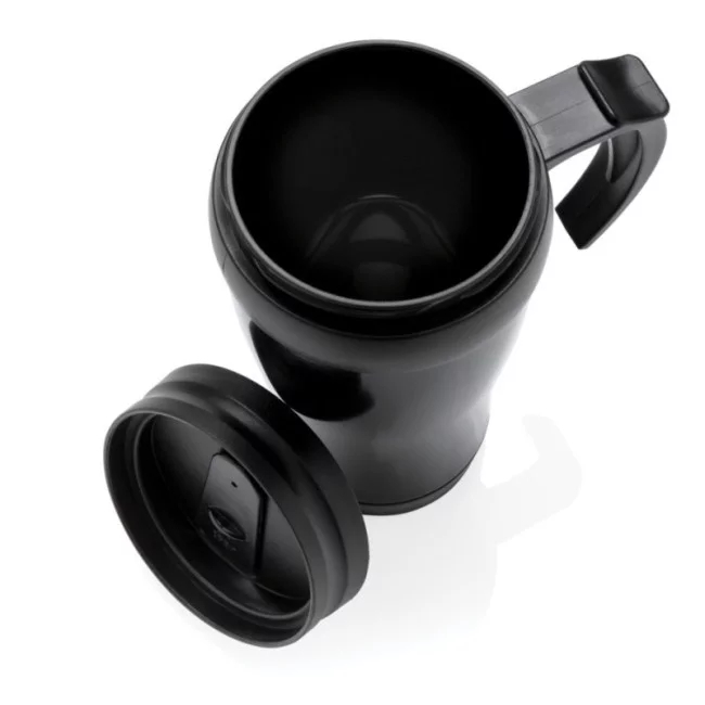 Mug personnalisable en acier inoxydable Warmo 350 ml 