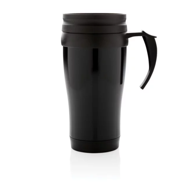 Mug personnalisable en acier inoxydable Warmo 350 ml 