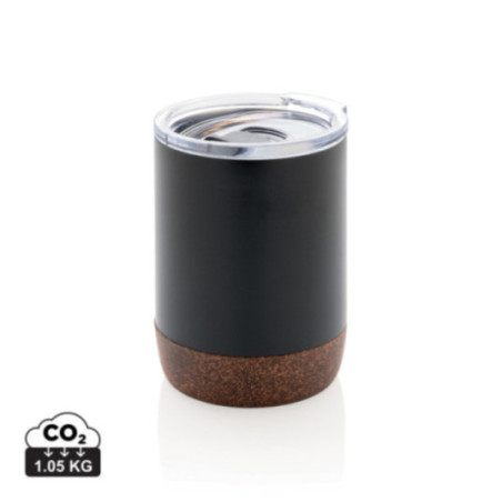 Tasse à café isotherme personnalisée Klay 180 ml 