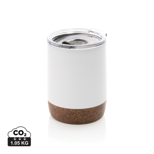 Tasse à café isotherme personnalisée Klay 180 ml 