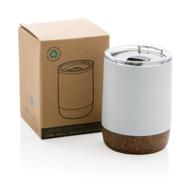 Tasse à café isotherme personnalisée Klay 180 ml 