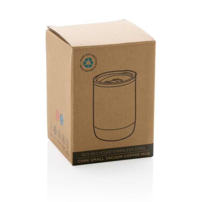 Tasse à café isotherme personnalisée Klay 180 ml 
