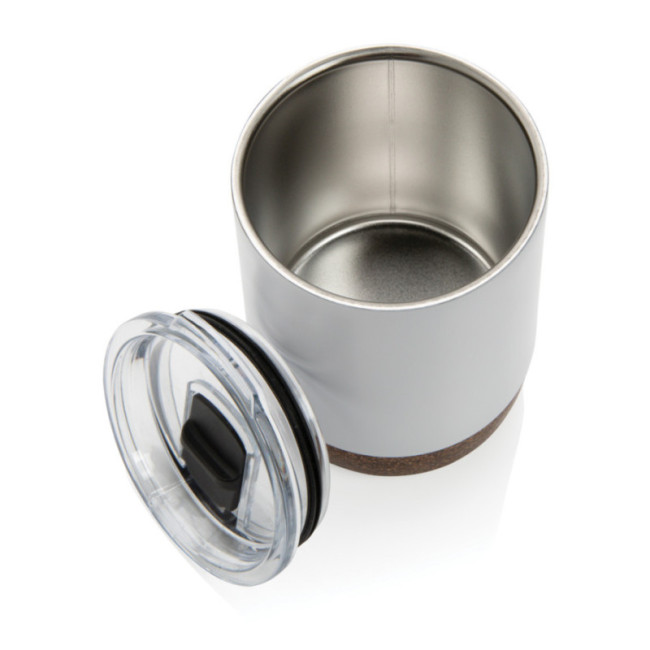 Tasse à café isotherme personnalisée Klay 180 ml 