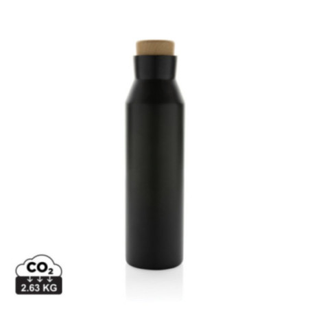 Bouteille isotherme en acier inoxydable Gaia 600 ml 