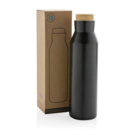 Bouteille isotherme en acier inoxydable Gaia 600 ml 