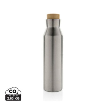 Bouteille isotherme en acier inoxydable Gaia 600 ml 