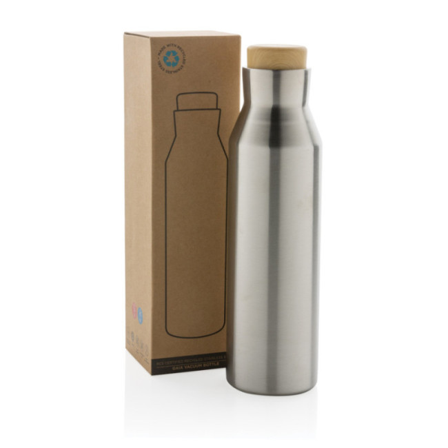 Bouteille isotherme en acier inoxydable Gaia 600 ml 