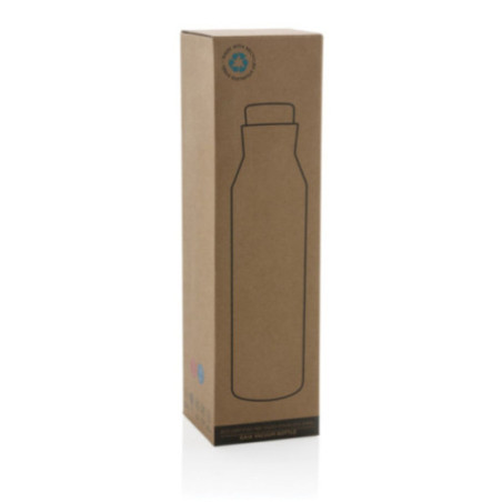 Bouteille isotherme en acier inoxydable Gaia 600 ml 