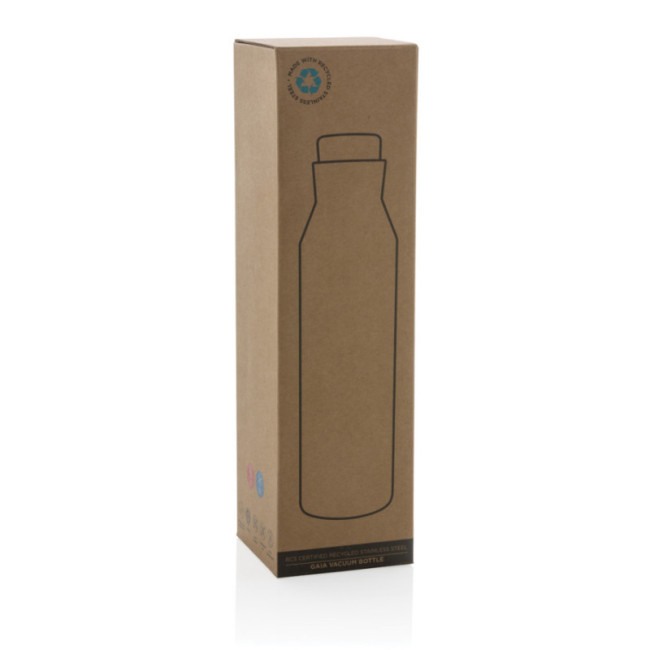 Bouteille isotherme en acier inoxydable Gaia 600 ml 