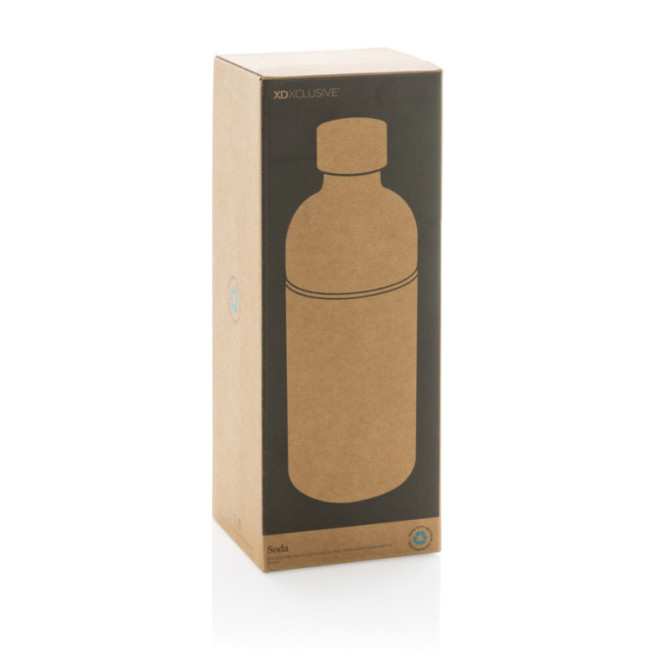 Bouteille personnalisée pour boisson gazeuse 800 ml 