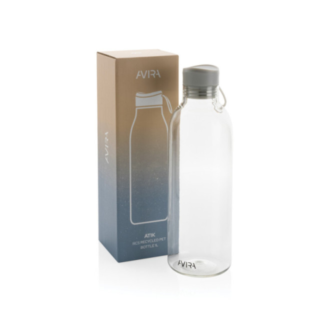 Bouteille rPET RCS Avira Atik 1L 