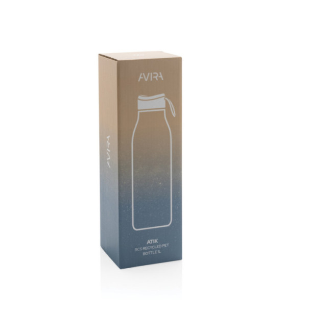 Bouteille rPET RCS Avira Atik 1L 