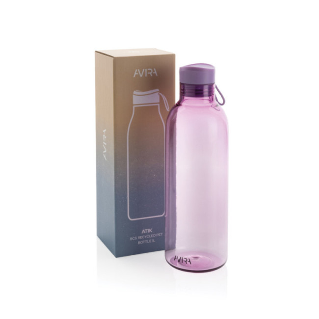 Bouteille rPET RCS Avira Atik 1L 