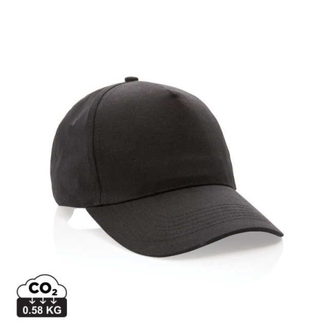 Casquette personnalisable 5 panneaux IMPACT 190gr 