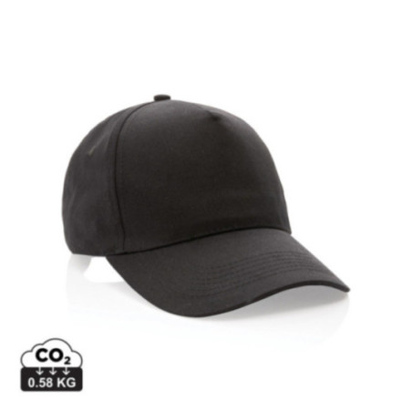 Casquette personnalisable 5 panneaux IMPACT 190gr 