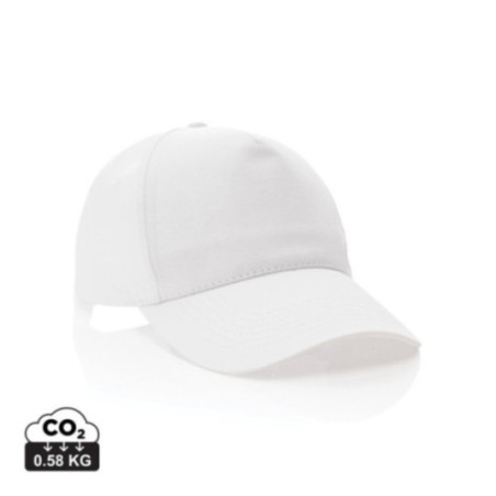 Casquette personnalisable 5 panneaux IMPACT 190gr 