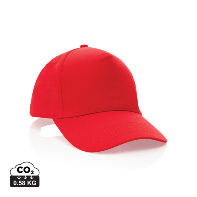 Casquette personnalisable 5 panneaux IMPACT 190gr 