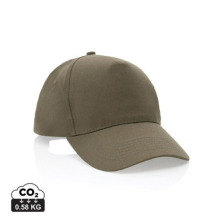 Casquette personnalisable 5 panneaux IMPACT 190gr 