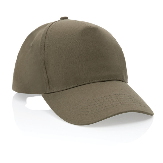 Casquette personnalisable 5 panneaux IMPACT 190gr 