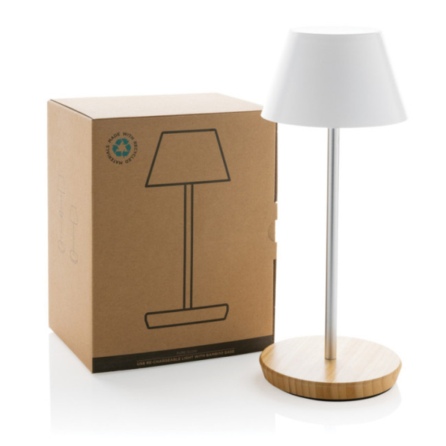 Lampe de table personnalisée Pure Glow 