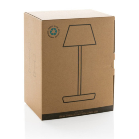 Lampe de table personnalisée Pure Glow 
