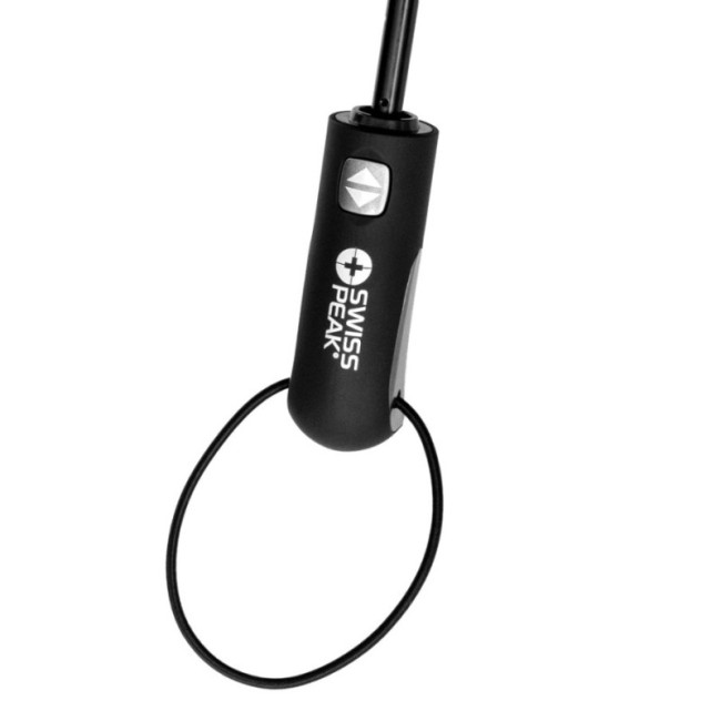 Parapluie tempête personnalisé Aware™ Swiss Peak Tornado 27" 