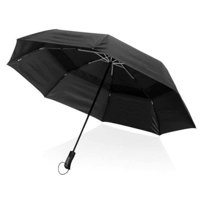 Parapluie tempête personnalisé Aware™ Swiss Peak Tornado 27" 