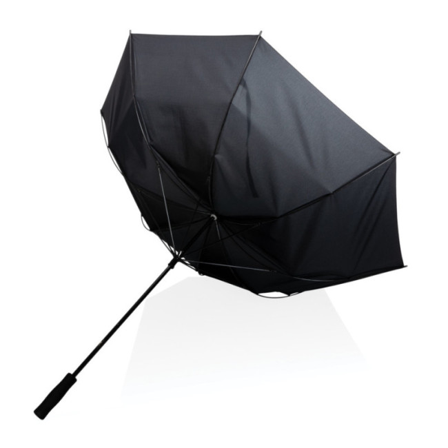 Parapluie personnalisé tempête 30" en rPET 190T Impact AWARE™ 