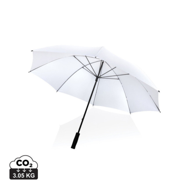 Parapluie personnalisé tempête 30" en rPET 190T Impact AWARE™ 