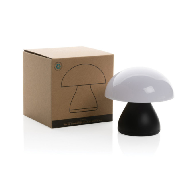 Lampe de table Personnalisée rechargeable Luming 
