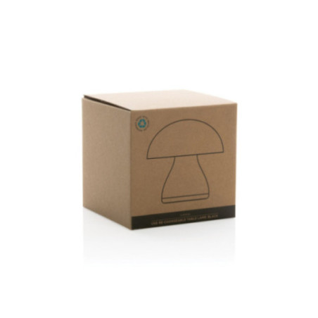 Lampe de table Personnalisée rechargeable Luming 
