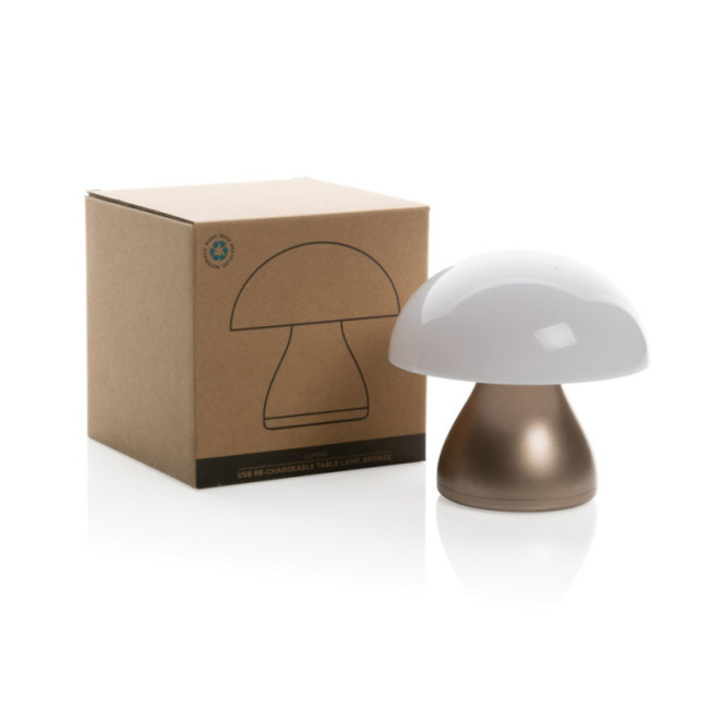 Lampe de table Personnalisée rechargeable Luming 